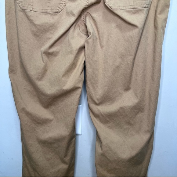 Vintage Tall Girl Concepts Tan Flare Pants Size 13 - Picture 10 of 11